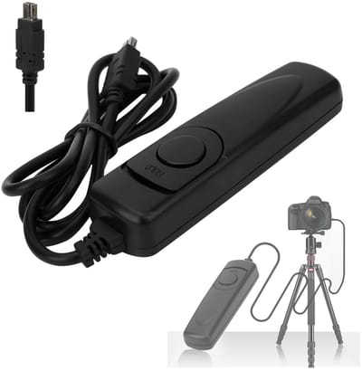Dailygoody - Ontspanknop - Afstandsbediening - Hoogwaardige draad - Compatibel met Z6 Z7 D7500 D750 D7200 D7100 D7000 - Handig voor fotografen - Gesch...