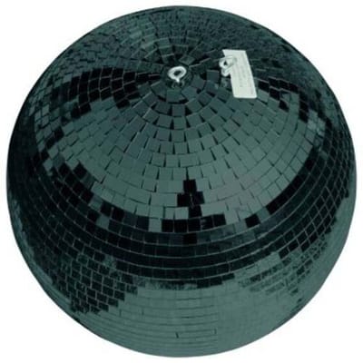 Eurolite 50120058 Spiegelbol met zwart oppervlak 30 cm