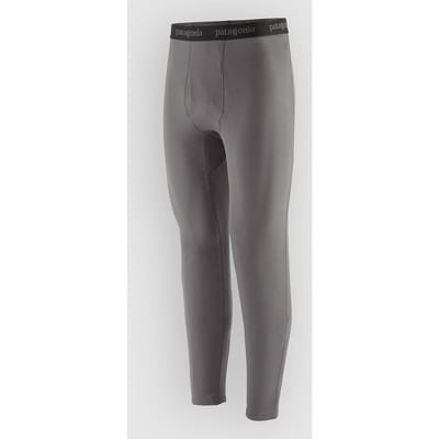 Patagonia Cap Mw Thermo Broek grijs