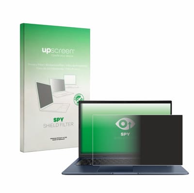 upscreen - privacyscherm voor ASUS Vivobook 15 M1502YA - privacy filter screenfilter Blauwlichtfilter