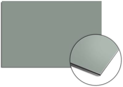 KitchenArt - Iceberg Green Spatscherm - 90x60 cm - Spatscherm Achterwand Keuken - Spatwand Keuken