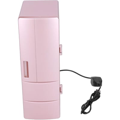 Mini Koelkast USB Draagbaar Warmtebehoud en Koude Opslag Dubbel Gebruik Koelkast voor Thuis
