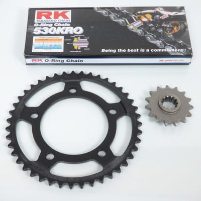 kettingset voor motor honda 600 cbr f 1991 tot 1996 15x43 / pc25/pc31 nieuw