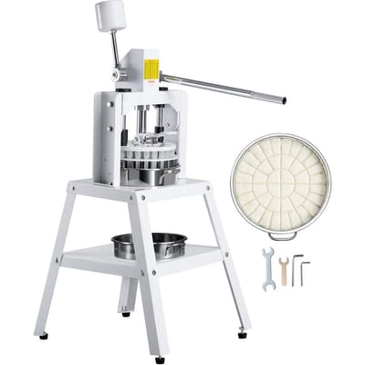 Diviseur de Pâte Manuel 40 Pièces Presse à Main Coupeur de Pâte Machine à Pain pour Boulangerie