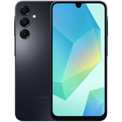 Samsung Galaxy A16 LTE 128 GB Zwart Energielabel B (A - G) 17 cm (6.7 inch) Smartphone