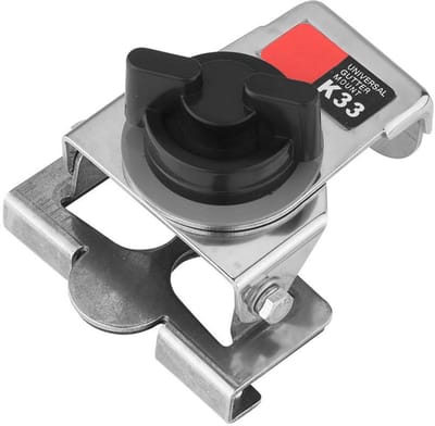 Dailygoods- Antennebeugel 180° Rotatie - Roestvrij Staal - Amateur Radio Houder - SO239/UHF Aansluiting - Geschikt voor Kofferklep - Inclusief Installatietas - Antennehouder