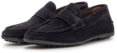 Floris van Bommel Borga 01.02 dark blue SBM-40046-41-01 BLAUW