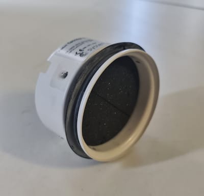 Systemair cartridge fire demper vlinderklep