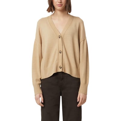 Comma Pullovers Brown Maat: 34 | Jassen Outlet | Dames | Beige