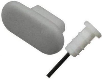 Stofkapjes iPad 4 WIT