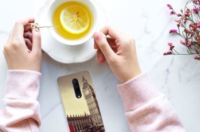 TPU Hoesje voor OnePlus 7 Pro Siliconen Back Cover Londen