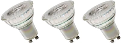 Spectrum LED Lamp GU10 230V 4,5W - 380 Lumen - 4000K Neutraal Wit - Natuurlijk licht - Energiezuinig - 3 stuks