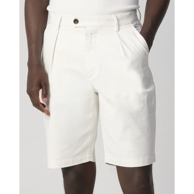 JC Rags Raheel Short White Taille: W32 | Shorts de Sport Outlet | Homme | Blanche