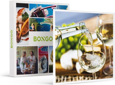Bongo Bon -Leuke En Leerzame Wijnproeverij Voor 2 In De Benelux- Cadeaukaart