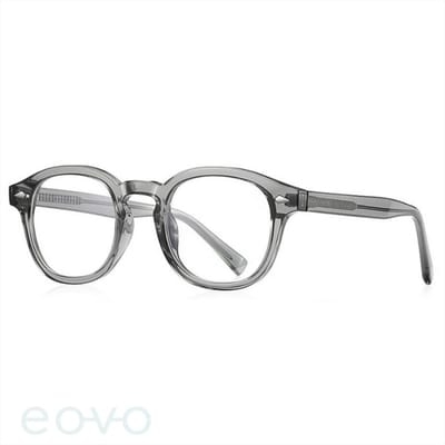 eovo Gravio I Blauw Licht Filter Bril Zonder Sterkte Transparant Grijs – Blue Light Glasses – Computerbril