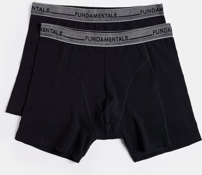 WE Fashion Heren boxershorts, 2-pack
