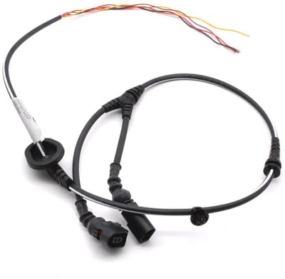 OmGoods - Dailygoody - Wielsensorkabel - Hoogwaardige kwaliteit - Geschikt voor voorzijde links - Auto onderdelen - Vervangende kabel - Compatibel met diverse m...