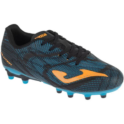 Joma Evolution Jr 26 EVJS FG, voor een jongen, Zwart, Voetbalschoenen, maat: 36