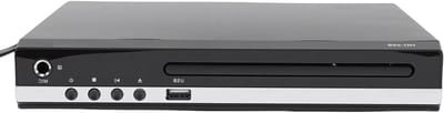 Dvd Speler - Cd Speler - Home Entertainment - Alle Regio's Afspelen - Compact Design - Zwart