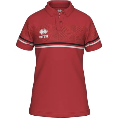 Polo Shirt Korte Mouw Errea Darya Mc Jr