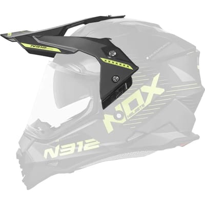 Vizier voor motorcrosshelm Nox 312 Extend