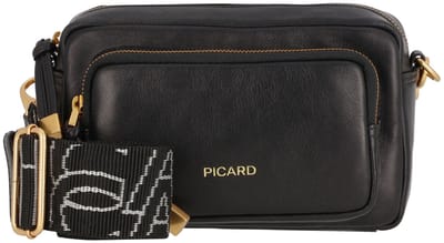 PICARD Schoudertas Soulmate Crossbody Bag Black Zwart