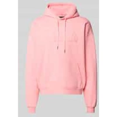 Hoodie met Statement-stitching