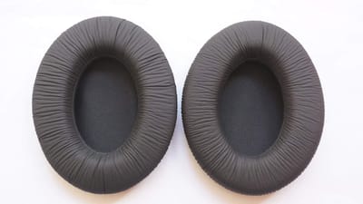 Dailygoods - Vervangende Oorkussens - Comfortabel en Duurzaam - Perfecte Pasvorm - Voor Sennheiser Headsets - Reparatie Onderdeel - 1 Paar