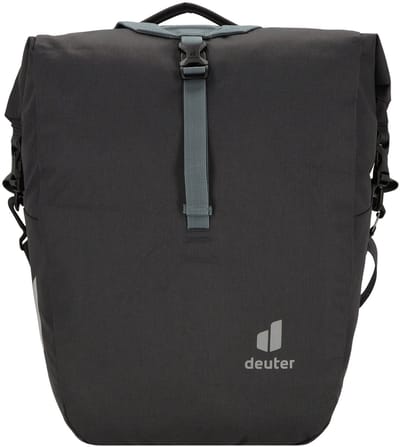 deuter Fietsenzak Valbona Pannier Bag 20 + 5 Cactus Olijfgroen