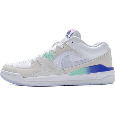 Air Jordan Stadium 90 Wit Bleek Paars Wit Heren Sneakers Bleek-Paars-Wit HF5756151 44.5 white