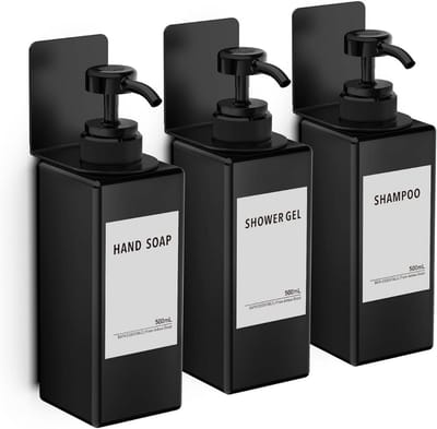 CLVP® Zeepdispenser – Zeepdispenser Wandmontage – Zeepdispenser Automatisch Hangend - Hoge Kwaliteit