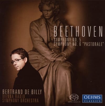 Wiener Radio Symphony Orchestra, Bertrand de Billy - Beethoven: Symphony No.5 + 6 (SACD)