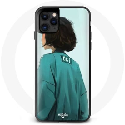 Coque Iphone 11 Squid Game Kang Sae Byeok No 067 fan art