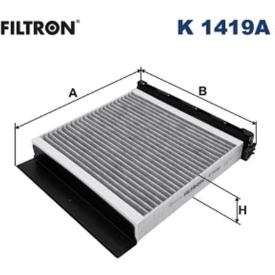 Cabinefilter FILTRON K 1419A