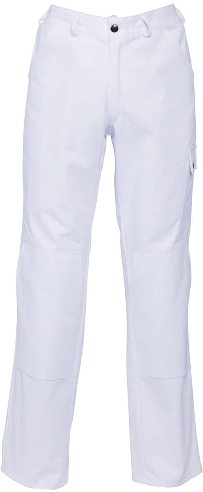 HAVEP Werkbroek rits kniezakken Basic 8286 - Wit - 50