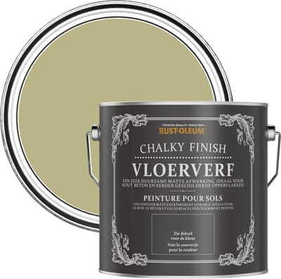 Rust-Oleum Groen Vloerverf - Saliegroen 2,5L