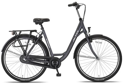 Altec Damesfiets Marquant 28 Inch 56 cm Dames 3V V-Brakes Grijs