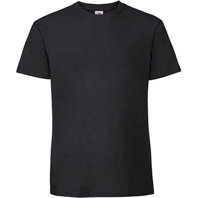 T-shirt Fruit of the Loom Ringspun Premium