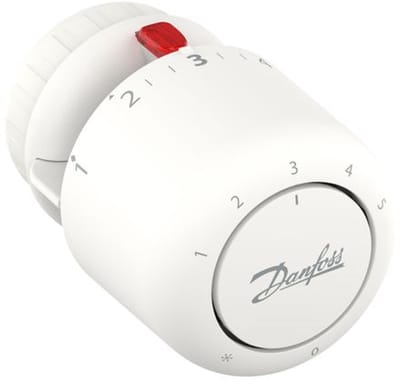 Danfoss Thermostaatknop Aero RA Click gasgevuld, EF, nulafsluiting, 015G4598