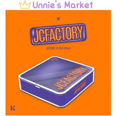 JAECHAN(DKZ) - JCFACTORY KIT-album 1EA blue
