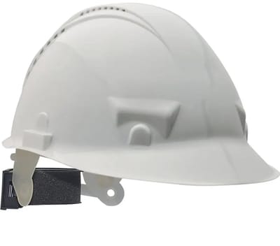 Cerva Palladio Advanced veiligheidshelm - wit