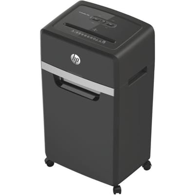 HP Pro Shredder 16MC - Professionele Versnipperaar - Beveiligingsniveau P 5 - 16 DIN A4 - 30 Liter - Dark Basalt