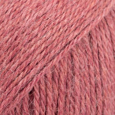 DROPS Alpaca Mix - 9024 donker blush - Wol Garen