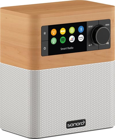 Sonoro: Stream X Internetradio - Esdoorn/wit