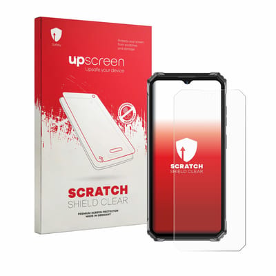 upscreen - Screenprotector voor Oukitel G7 - Folie Beschermfolie transparant