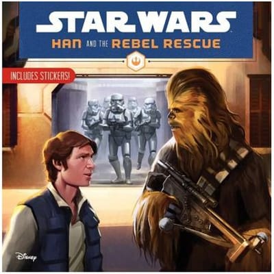 Star Wars Han & The Rebel Rescue - LUCASFILM PRESS