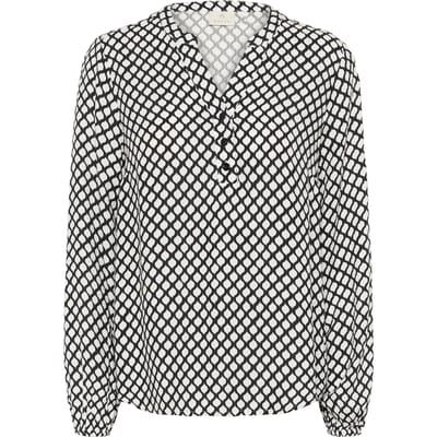 Damesblouse met lange mouwen KAFFE Mathilde