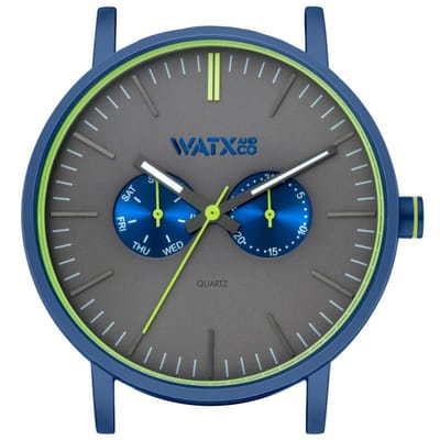 Montre Watxandco Wxca2726. Boîte, Couleur Grise. Unisexe. gray