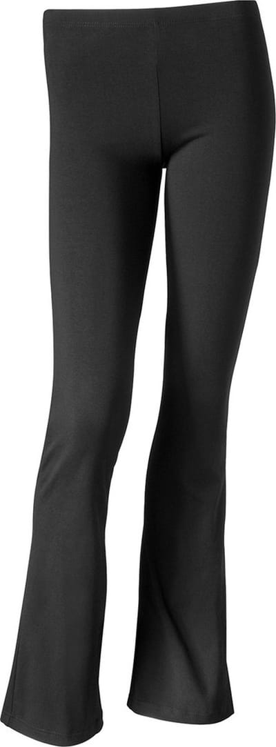 Papillon Sportlegging Jazz Wijde Pijp Zwart Dames Maat S
