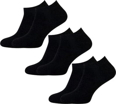 green-goose® Bamboe Damessokken | Maat 36-41 | 6 Paar | 95% Bamboe | Zacht, Ademend en Hypoallergeen